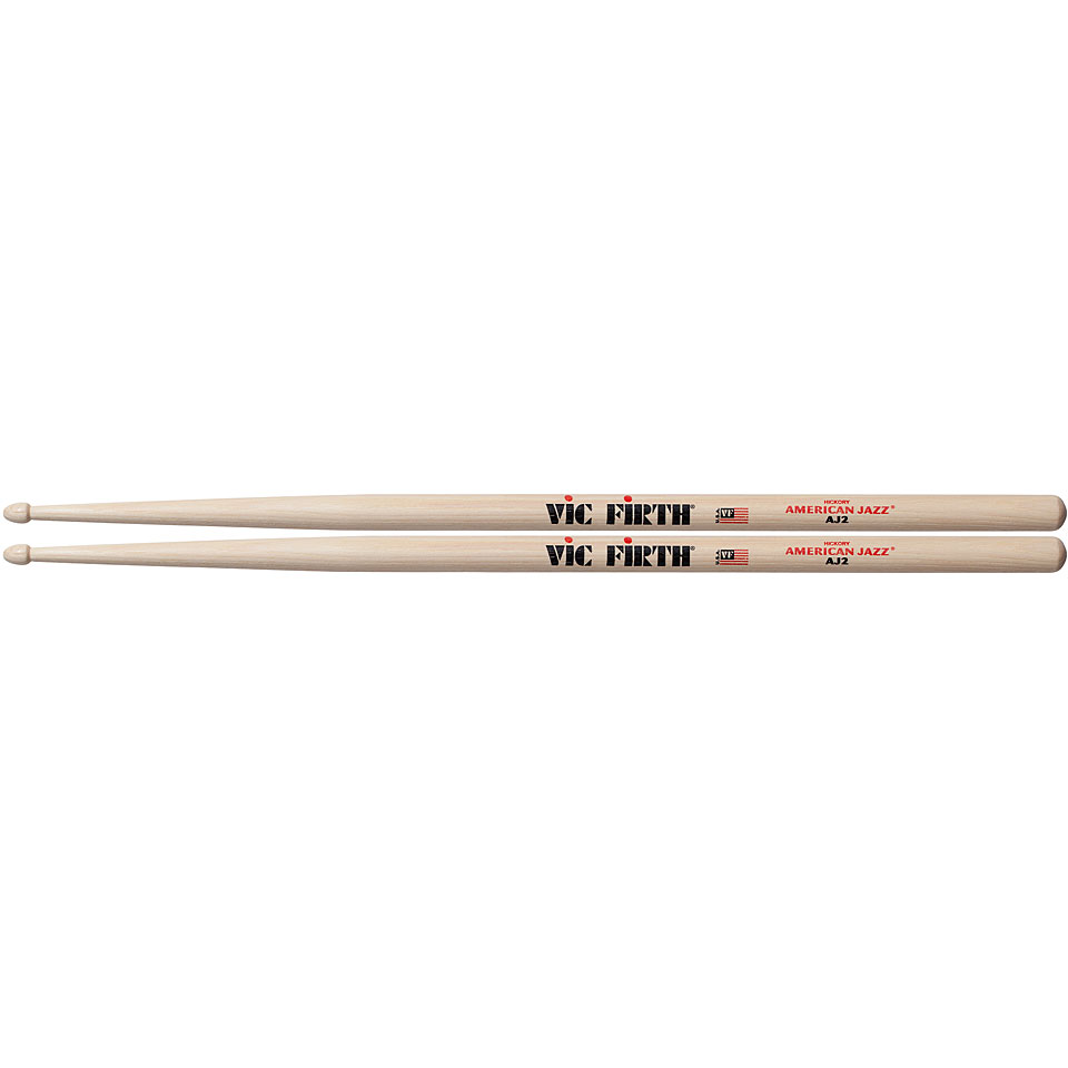 Vic Firth American Jazz AJ2 Drumsticks von Vic Firth