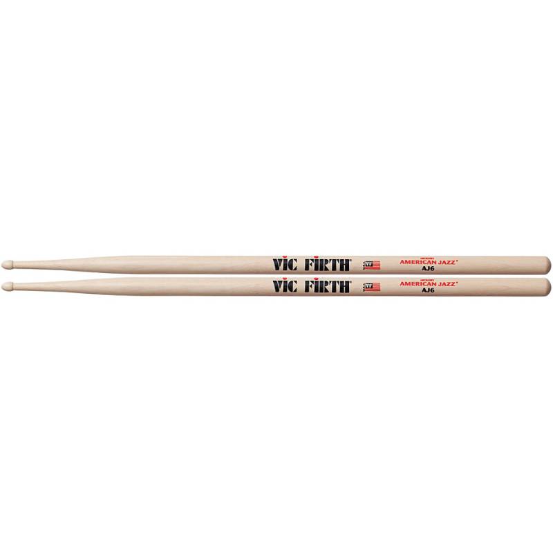 Vic Firth American Jazz AJ6 Drumsticks von Vic Firth