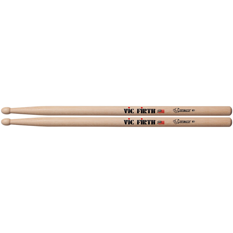 Vic Firth Corpsmaster MS1 Drumsticks von Vic Firth