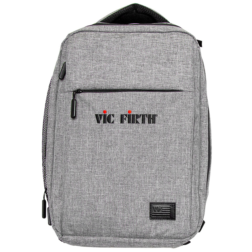 Vic Firth PBKPK Gray Travel Backpack Drumbag von Vic Firth