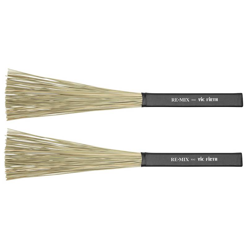 Vic Firth RM2 Remix Brush African Grass Besen von Vic Firth