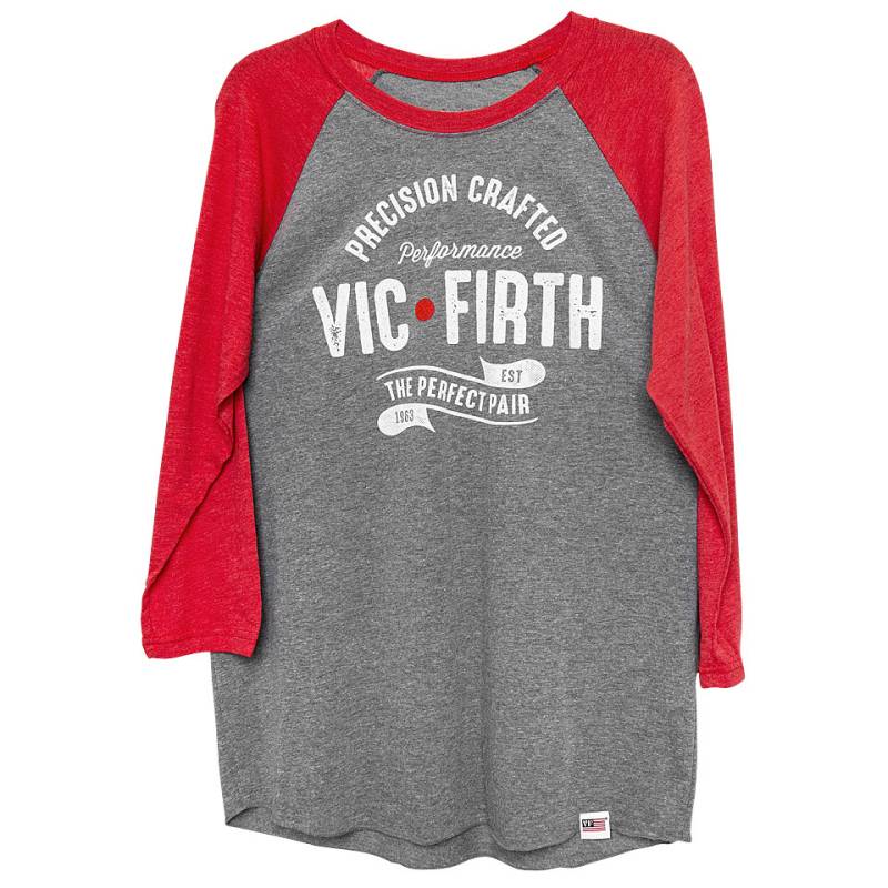 Vic Firth Raglan Tee XL Longsleeve von Vic Firth