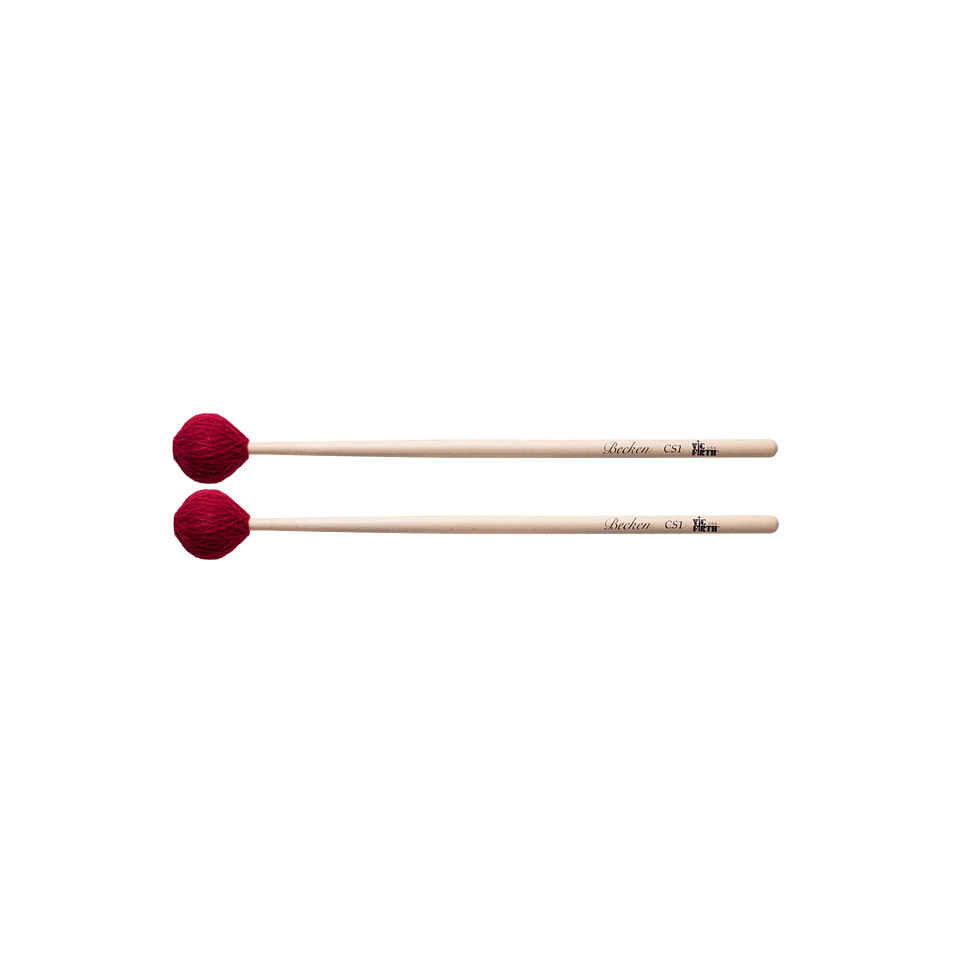 Vic Firth Soundpower BCS1 Cymbal / Gong Mallets "Becken" Orff Schlägel von Vic Firth