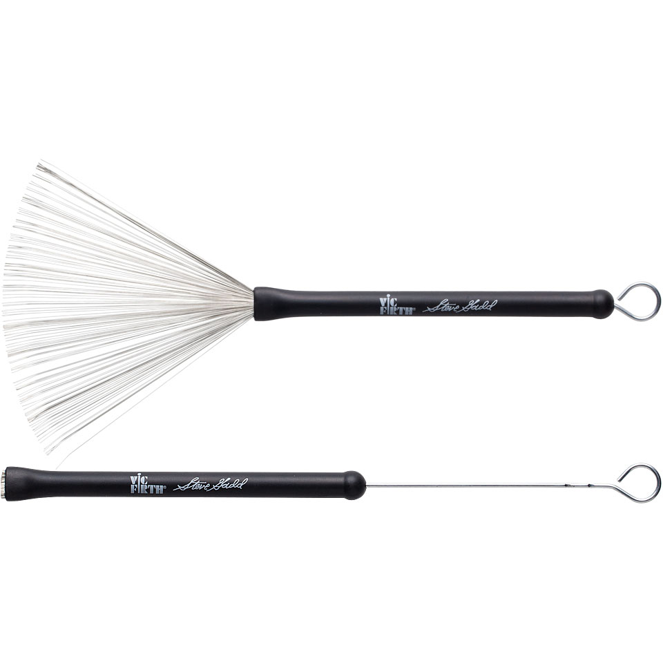 Vic Firth Steve Gadd Signature Brushes Besen von Vic Firth