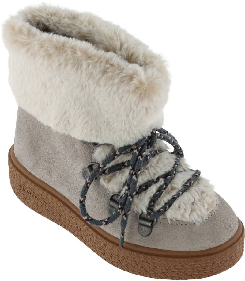 Victoria Apreski Serraje Stiefel, Beige 28 von Victoria