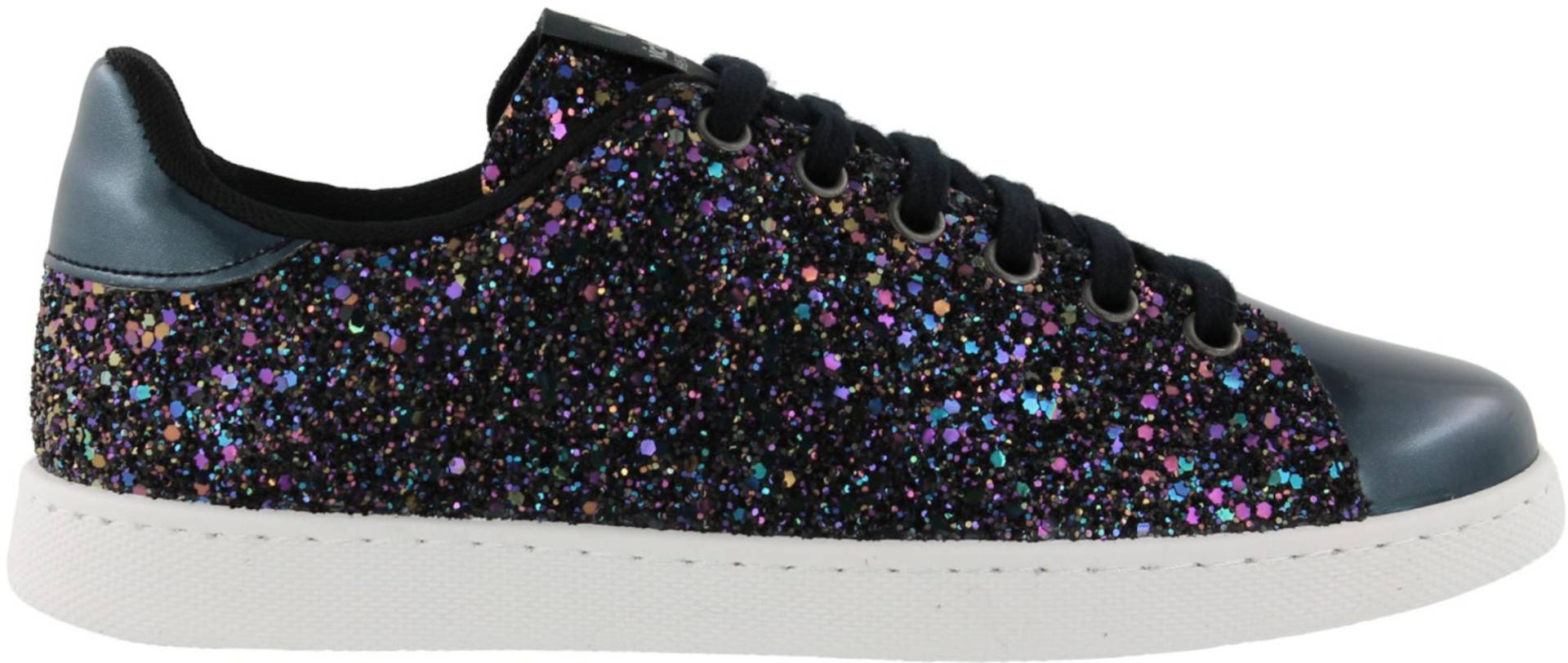 Victoria Deportivo Glitter Kinder Sneaker, Marine 26, Kinderschuhe von Victoria