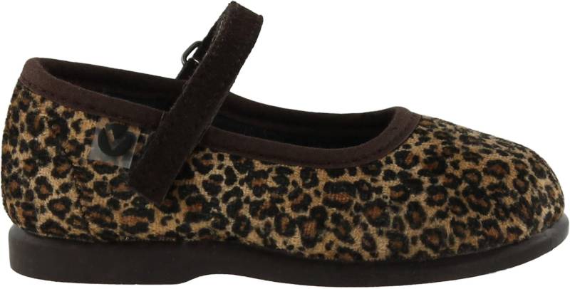 Victoria Mercedes Leopardo Ballerina, Brown 20 von Victoria