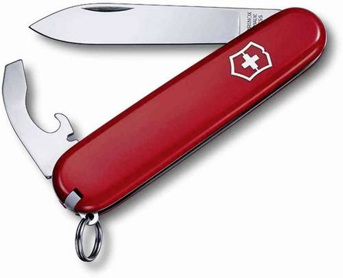 Victorinox 0.2303.B1 Schweizer Taschenmesser Anzahl Funktionen 8 Rot von Victorinox