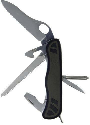 Victorinox 0.8461.MWCH Schweizer Taschenmesser Anzahl Funktionen 10 Grün, Schwarz von Victorinox