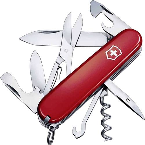 Victorinox 1.3703.B1 Schweizer Taschenmesser Anzahl Funktionen 14 Rot von Victorinox