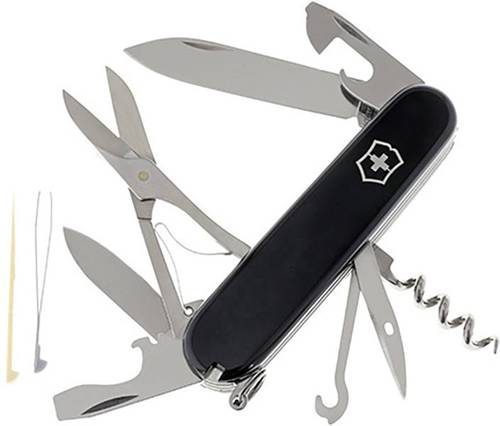 Victorinox Climber 1.3703.3 Schweizer Taschenmesser Anzahl Funktionen 14 Schwarz von Victorinox