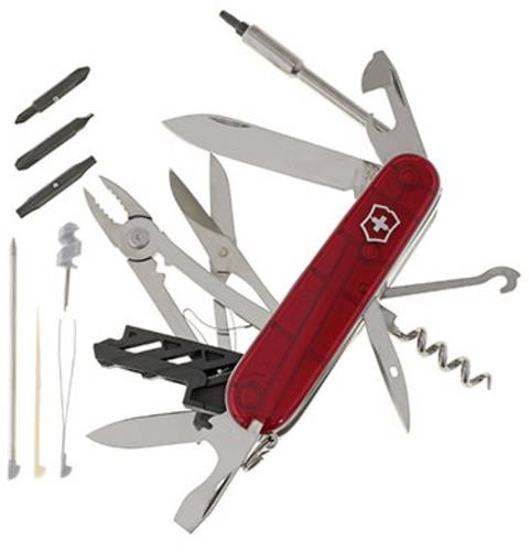 Victorinox Cyber-Tool 34 1.7725.T Taschenmesser Anzahl Funktionen 32 Rot von Victorinox