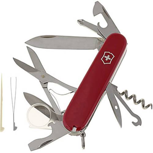 Victorinox Explorer 1.6703 Schweizer Taschenmesser Anzahl Funktionen 16 Rot von Victorinox