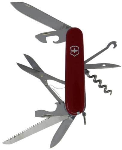 Victorinox HUNTSMAN 1.3713 Schweizer Taschenmesser Anzahl Funktionen 15 Rot von Victorinox