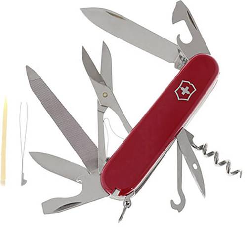 Victorinox Mountaineer 1.3743 Schweizer Taschenmesser Anzahl Funktionen 18 Rot von Victorinox