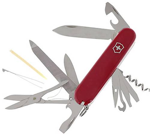 Victorinox Ranger 13763 Schweizer Taschenmesser Anzahl Funktionen 21 Rot von Victorinox