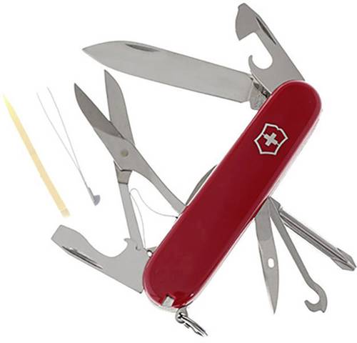 Victorinox Super Tinker 1.4703 Schweizer Taschenmesser Anzahl Funktionen 14 Rot von Victorinox