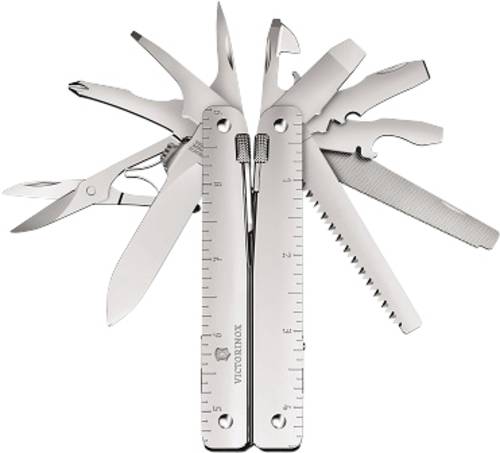 Victorinox Swiss Tool MX 3.0327.MN Multitool Anzahl Funktionen 26 Silber von Victorinox