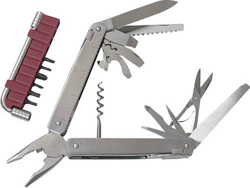 Victorinox SwissTool Plus I 3.0338.N Schweizer Taschenmesser Anzahl Funktionen 39 Edelstahl von Victorinox