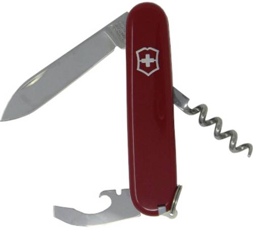 Victorinox Waiter 0.3303 Schweizer Taschenmesser Anzahl Funktionen 9 Rot von Victorinox