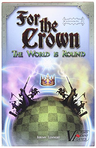For the Crown Expansion #2: World is Round For the Crown Expansion #2: World is Round von Victory Point Games
