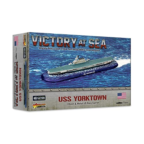 Victory at Sea Bolt Action USS Yorktown von Warlord Games