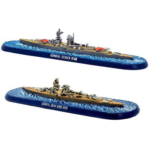 Warlord Games VaS Admiral GRAF Spee & Admiral Scheer von Warlord Games