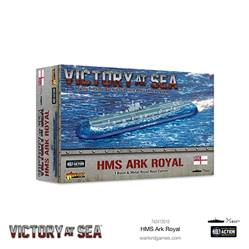 Victory at Sea: HMS Ark Royal von Warlord Games