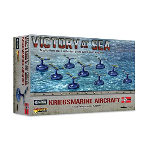 Victory at Sea: Kriegsmarine Aircraft von Warlord Games