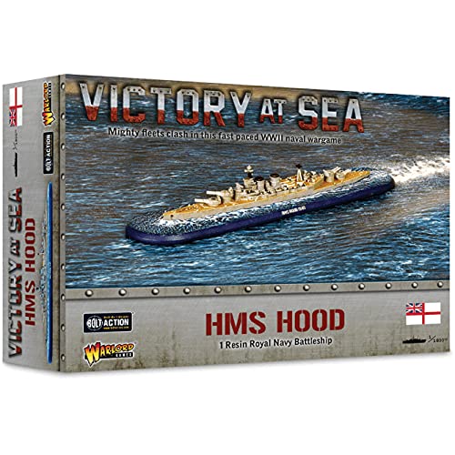 Victory at Sea Warlord Games British HMS Hood (742412018) von Warlord Games