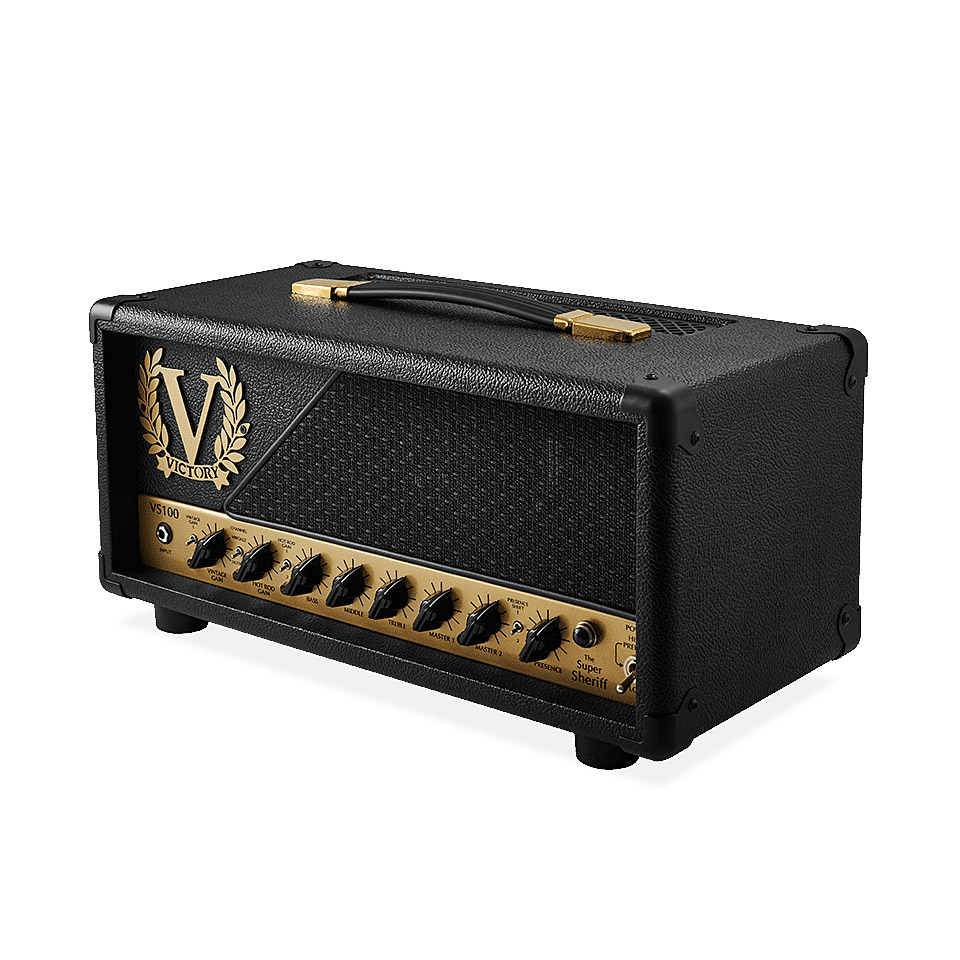 Victory Super Sheriff 100 Topteil E-Gitarre von Victory