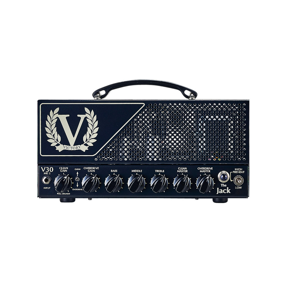 Victory V30 The Jack MKII Topteil E-Gitarre von Victory