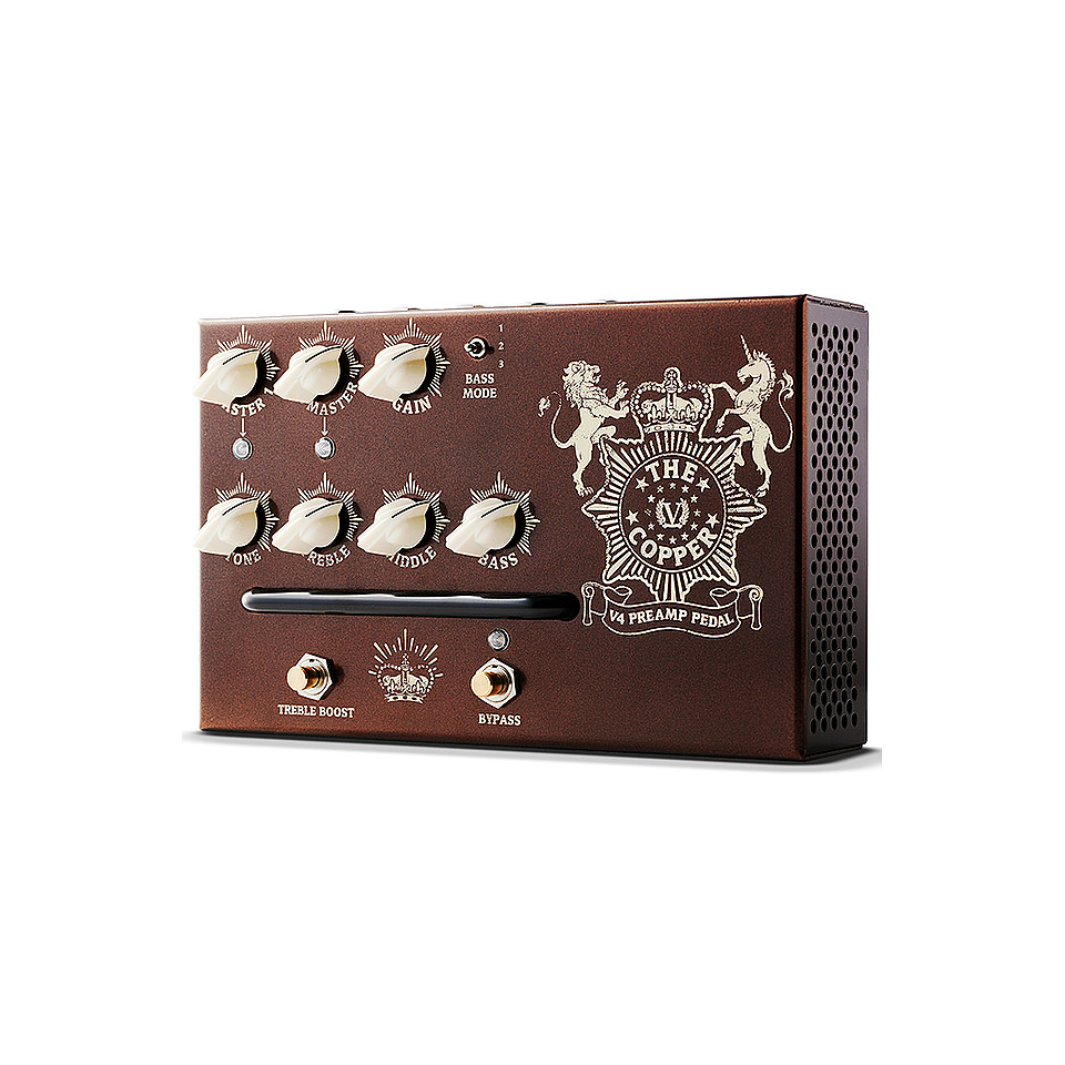 Victory V4 The Copper Preamp E-Gitarre von Victory