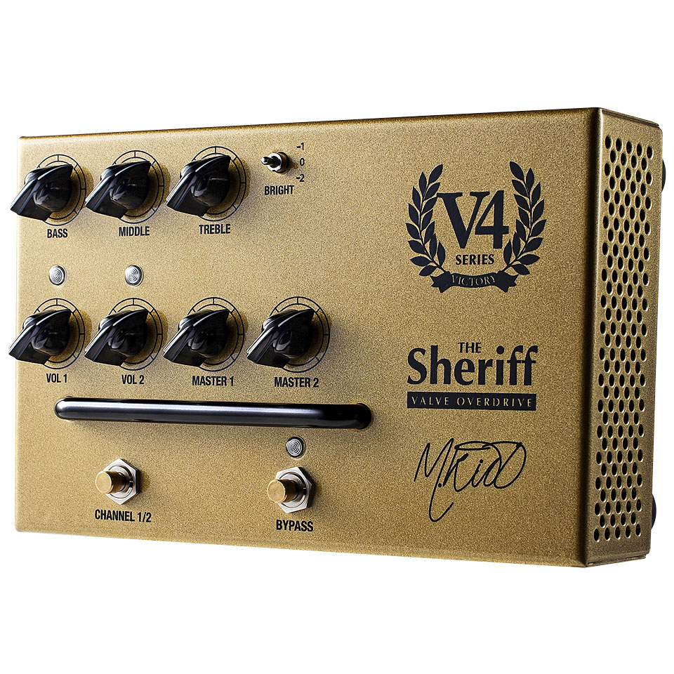 Victory V4 The Sheriff Preamp E-Gitarre von Victory