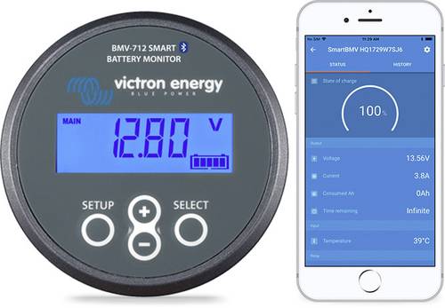 Victron Energy BMV-712 Smart BAM030712000R Batterieüberwachung von Victron Energy