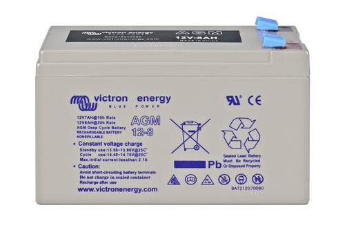 Victron Energy BAT212070084 Bleiakku 12V 8Ah Blei-Gel (B x H x T) 151 x 101 x 65mm Wartungsfrei von Victron Energy