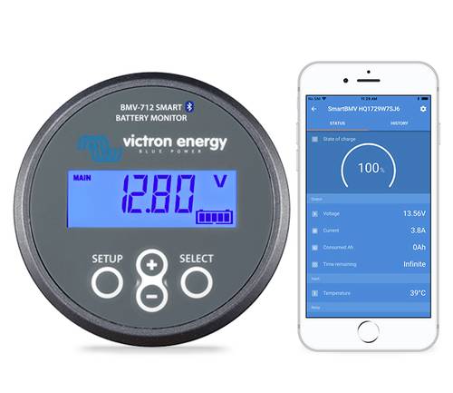 Victron Energy BMV-700 H Smart BAM030710100 Batteriemonitor von Victron Energy