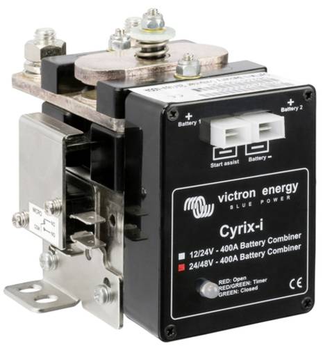 Victron Energy Cyrix-i 12/24V 400A Relais Nennspannung: 12 V, 24V Schaltstrom (max.): 400A 1St. von Victron Energy