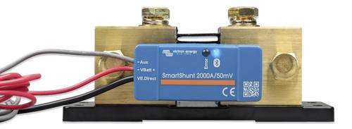 Victron Energy SmartShunt 2000A/50mV IP65 SHU065220050 Batterieüberwachung von Victron Energy