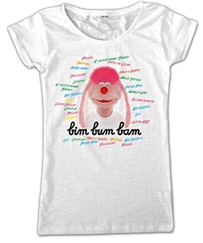 Video Delta – Bim Bum Bam Shirt, Damen, in Größe L von Video Delta