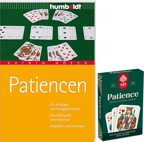 Geschenkset: Patiencen - inkl. Ass Mini Patience von Vier Treff