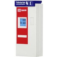 Viessmann Modelltechnik 5084 H0 DB Fahrkartenautomat mit LED-Beleuchtung Fertigmodell von Viessmann Modelltechnik