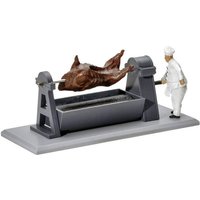 Viessmann Modelltechnik H0 Grill mit drehendem Ochsen Funktionsmodell Viessmann Modelltechnik H0 Grill mit drehendem Ochsen Funktionsmodell von Viessmann Modelltechnik