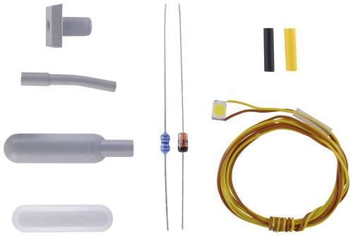 Viessmann Modelltechnik H0 Wandlaterne einfach Bausatz 6725 1St. von Viessmann Modelltechnik