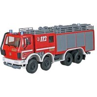 VIESSMANN 1125 H0 Feuerwehr Löschwagen mit 3 Blaulichtern, Funktionsmodell von Viessmann