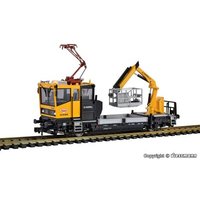 VIESSMANN 2618 H0 ROBEL Gleiskraftwagen 54.22 WIEBE mit Prüfpantograph und Arbeitskorb, Funktionsmodell 2L von Viessmann