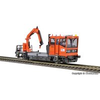 VIESSMANN 2621 H0 ROBEL Gleiskraftwagen 54.22 ÖBB Version mit beweglichem Kran, Funktionsmodell für 2L von Viessmann