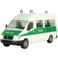 VIESSMANN 3230 H0 MERCEDES BENZ Sprinter Polizei mit elektrischem Blinklicht und Beleuchtung von Viessmann