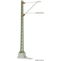 VIESSMANN 4109 H0 Streckenmast, 10 Stück - ersetzt 41103 von Viessmann