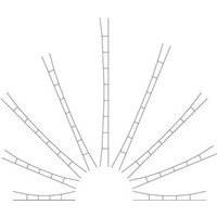 VIESSMANN 4150 H0 Universal-Fahrdraht 140 – 160 mm, 5 Stück von Viessmann